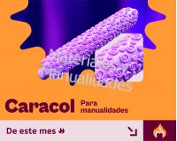 Rodillo plástico caracol para fondant utensilio molde textura re